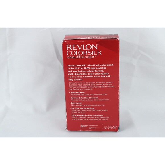 Revlon Colorsilk Beautiful Color Hair Dye 41 Medium Brown - Picture 2 of 5